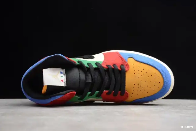 Reps TBK Fearless Air the SE Blue CU2805-100 Great Mid 1 Jordan 0617